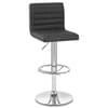 Mint Bar Stool Charcoal Fabric