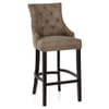 Ascot Bar Stool Antique Brown