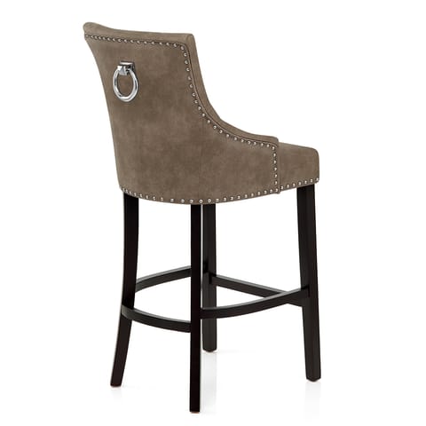Ascot Bar Stool Antique Brown