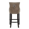 Ascot Bar Stool Antique Brown