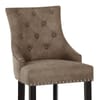 Ascot Bar Stool Antique Brown