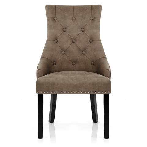 Ascot Dining Chair Antique Brown