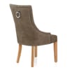Ascot Oak Dining Chair Antique Brown
