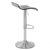 Shimmer Translucent Brushed Stool Smoked