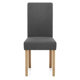 Jackson Dining Chair Charcoal Fabric