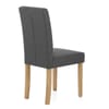 Jackson Dining Chair Charcoal Fabric