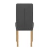 Jackson Dining Chair Charcoal Fabric