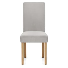 Jackson Dining Chair Grey Velvet