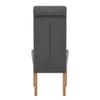 Carolina Dining Chair Charcoal Fabric