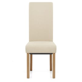 Carolina Dining Chair Cream Fabric