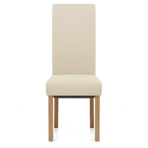 Carolina Dining Chair Cream Fabric