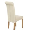 Carolina Dining Chair Cream Fabric