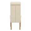 Carolina Dining Chair Cream Fabric