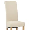 Carolina Dining Chair Cream Fabric