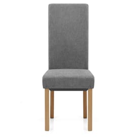 Carolina Dining Chair Grey Fabric