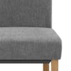 Carolina Dining Chair Grey Fabric