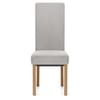 Carolina Dining Chair Grey Velvet