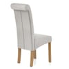 Carolina Dining Chair Grey Velvet