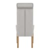 Carolina Dining Chair Grey Velvet