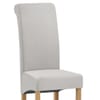 Carolina Dining Chair Grey Velvet