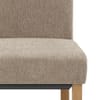 Carolina Dining Chair Mink Fabric