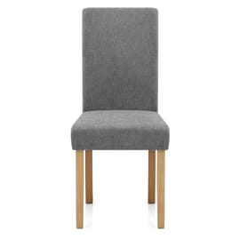 Jackson Dining Chair Grey Fabric