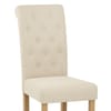 Portland Dining Chair Cream Fabric