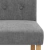 Portland Dining Chair Grey Fabric