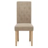 Portland Dining Chair Mink Fabric