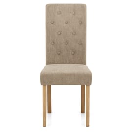 Portland Dining Chair Mink Fabric