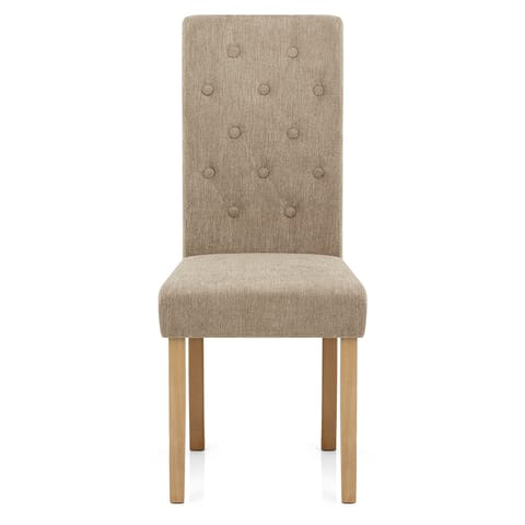 Portland Dining Chair Mink Fabric