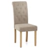 Portland Dining Chair Mink Fabric