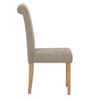 Portland Dining Chair Mink Fabric