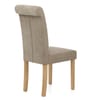 Portland Dining Chair Mink Fabric