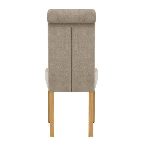 Portland Dining Chair Mink Fabric