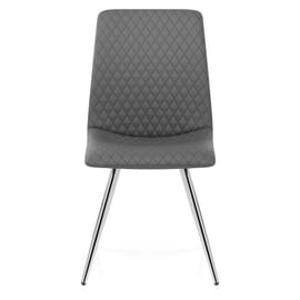 Trevi Dining Chair Charcoal