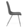 Trevi Dining Chair Charcoal