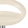 Crescent Bar Stool Cream