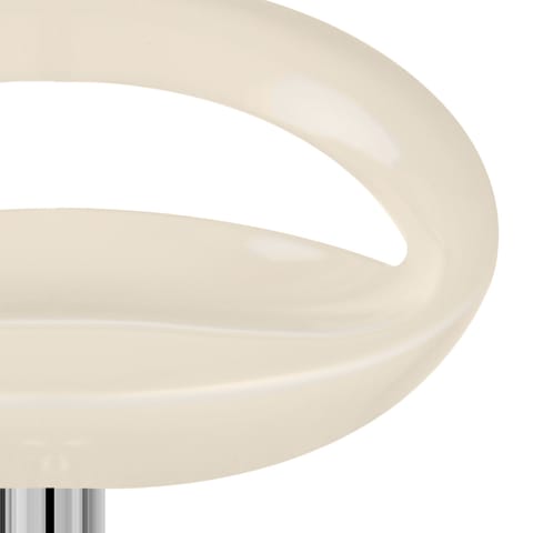 Crescent Bar Stool Cream