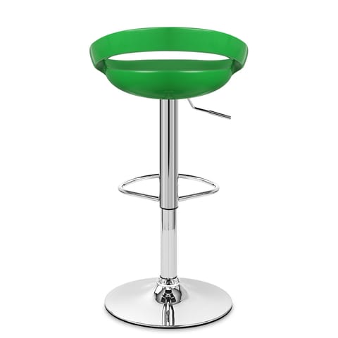 Crescent Bar Stool Green