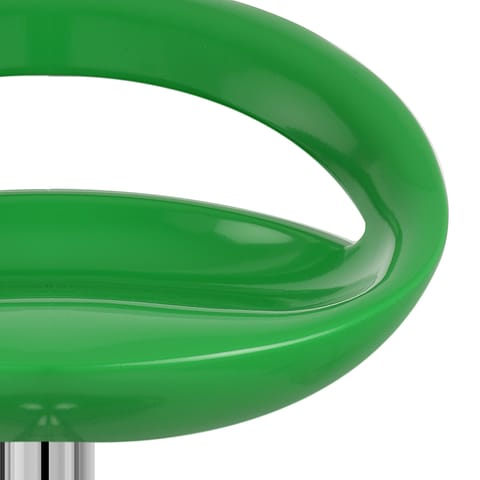 Crescent Bar Stool Green