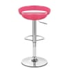 Crescent Bar Stool Pink