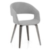 Marcus Dining Chair Light Grey