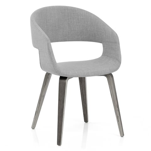 Marcus Dining Chair Light Grey