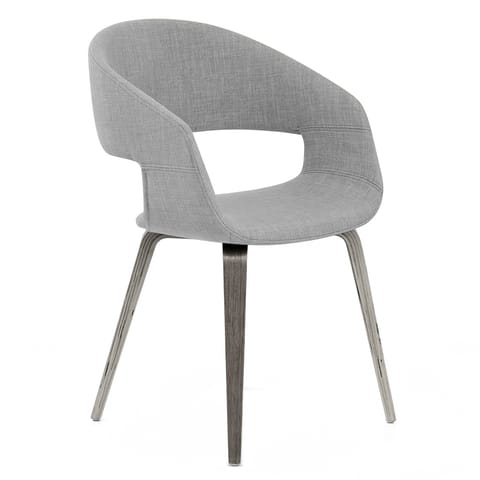 Marcus Dining Chair Light Grey