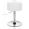 Bullet Stool White