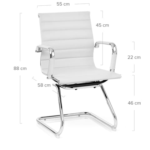 Task Office Chair White