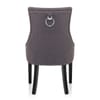 Ascot Dining Chair Charcoal Fabric