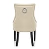 Ascot Dining Chair Cream Leather