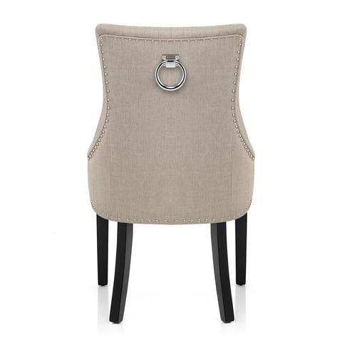 Ascot Dining Chair Tweed Fabric